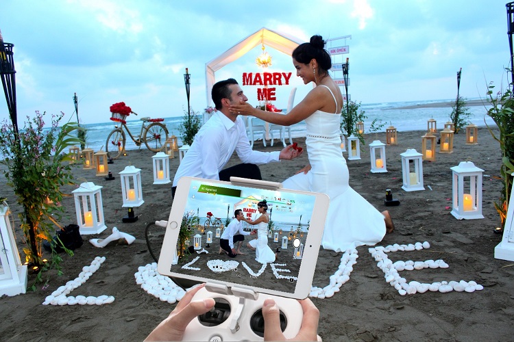 Kapadokya Evlilik Teklifi