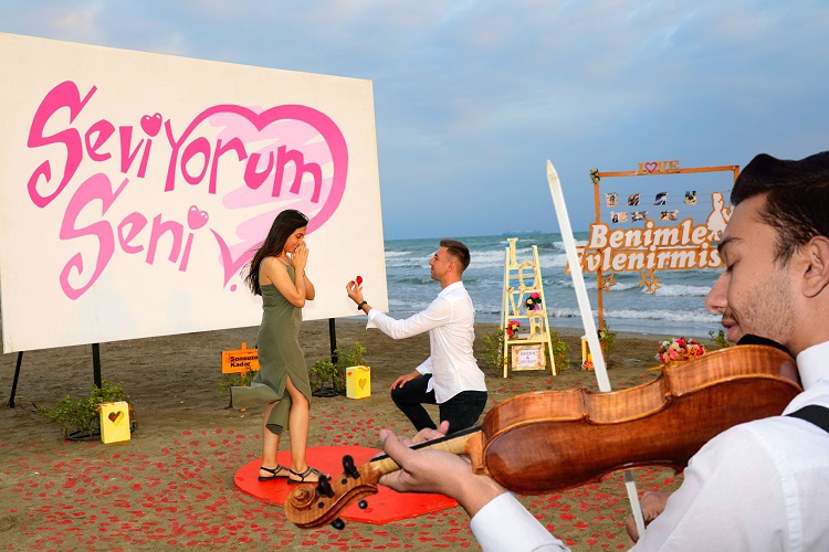 Kapadokya Evlilik Teklifi