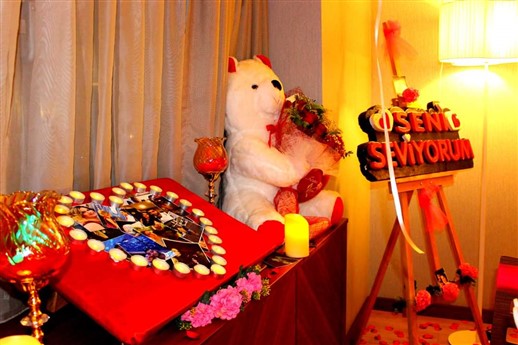 Kapadokya Otel odası süsleme 